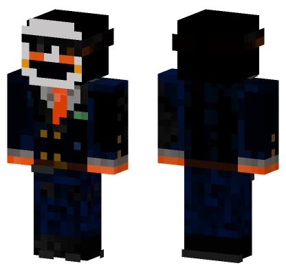 Dr Kac Ale Adny Minecraft skin