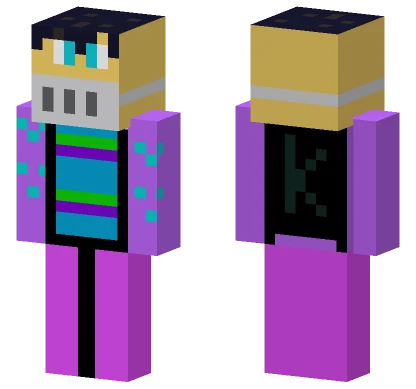 Dr Killer Minecraft skin
