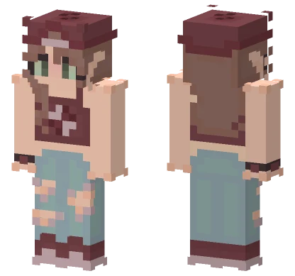 Dr Pepper Re-shade Minecraft skin