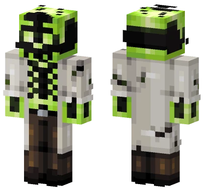 Dr Phosphorus Minecraft skin