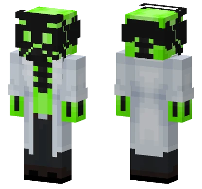 Dr Phosphorus Creature Commando Minecraft skin