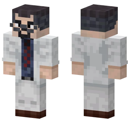Dr Rosenberg Minecraft skin
