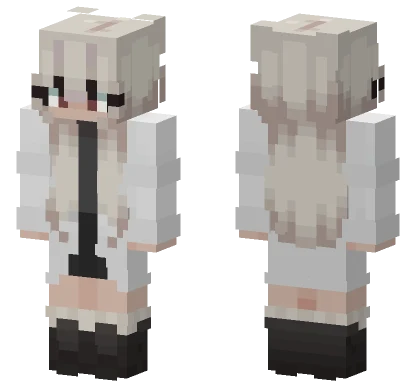 Dr Ruby Red Minecraft skin