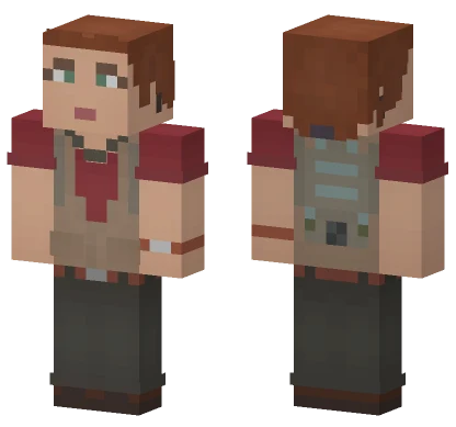 Dr Sarah Harding Alt Minecraft skin