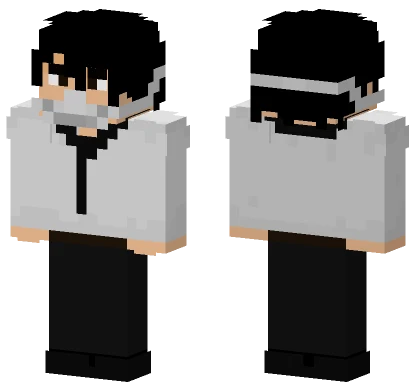 Dr Smiley Creepypasta Minecraft skin