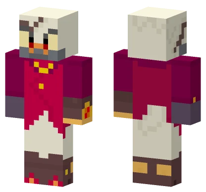 Dr Starline Minecraft skin