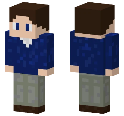 Dr Stolzer Pre Darkness Minecraft skin