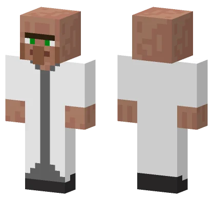 Dr Trayaurus Minecraft skin