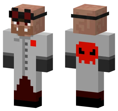 Dr V Minecraft skin