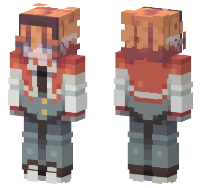 Dr Worm SFA 21 Minecraft skin