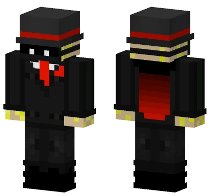 Dr X X First Mask Minecraft skin
