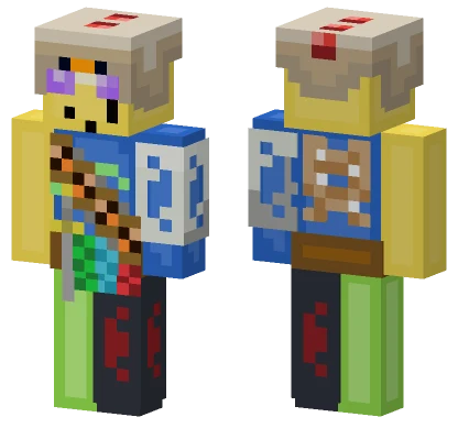 Dr1zzled Minecraft skin