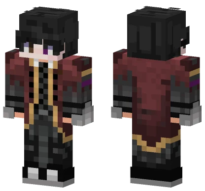 Drache Minecraft skin