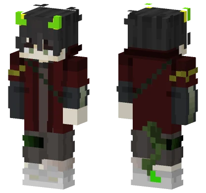 Draco Minecraft skin