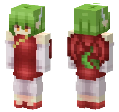 Draco Centauros Puyo Puyo 2 Minecraft skin