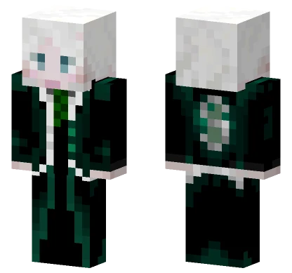 Draco Malfoy Full Suit Minecraft skin