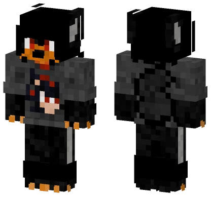 Draco V3 Minecraft skin
