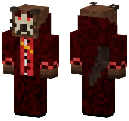 Dracowott Zachula Minecraft skin