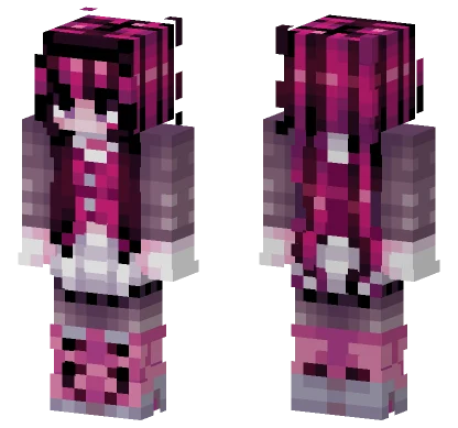 Draculaura Minecraft skin