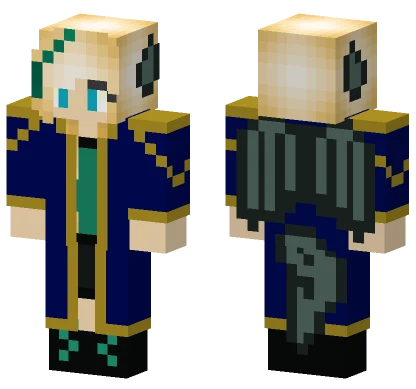 Dragon Alchemist 2.0 Minecraft skin