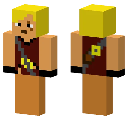Dragon Archer Minecraft skin