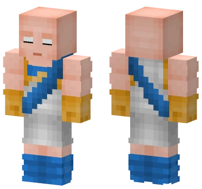 Dragon Ball Minecraft skin