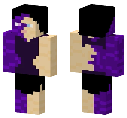 Dragon Born Settler Minecraft skin