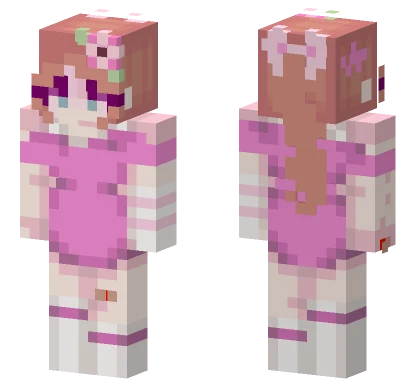 Dragon Fruit Rce Minecraft skin