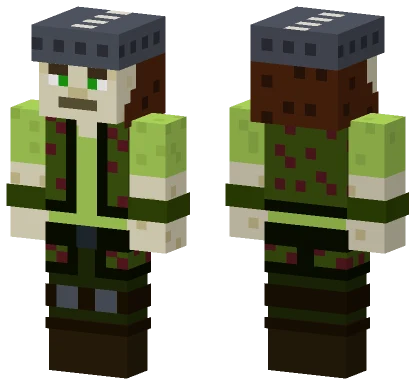 Dragon Hunter How To Train Minecraft skin