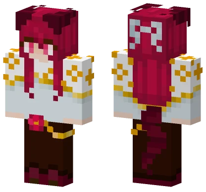 Dragon Hybrid Adventurer Minecraft skin