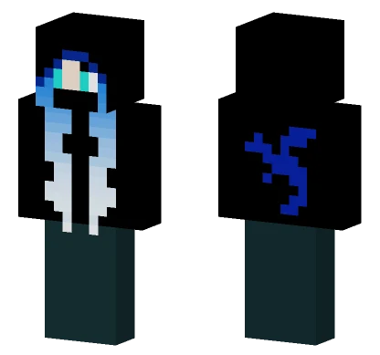Dragon Ninja Minecraft skin