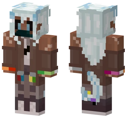 Dragon Pride Minecraft skin