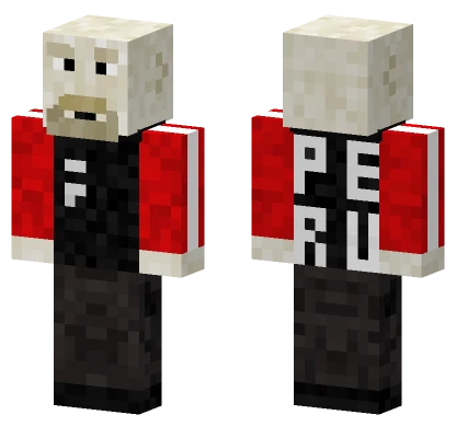 Dragon Skin Minecraft skin