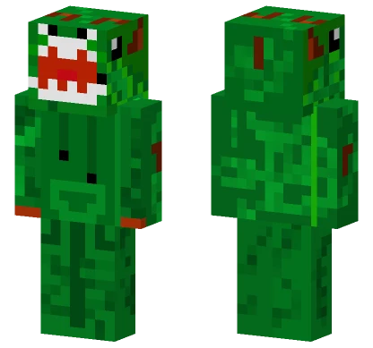 Dragon Skin Minecraft skin