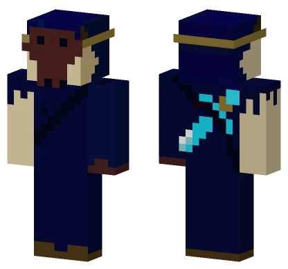 Dragon Slayer Minecraft skin