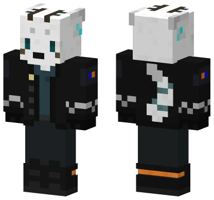 Dragon Tegips V2 Minecraft skin