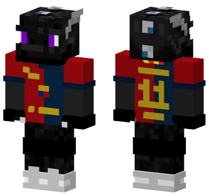 Dragon Warrior Minecraft skin