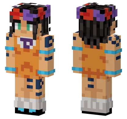 Dragona Joestar Slim Minecraft skin