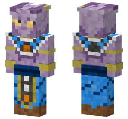 Dragonball Beerus Minecraft skin