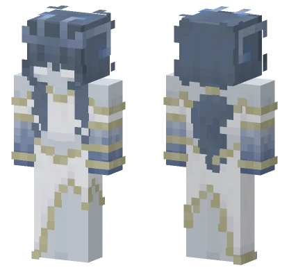 Dragoness Of Cherry Mountain Minecraft skin