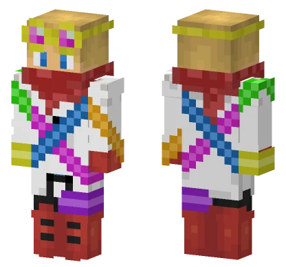 Dragoneyes2146 Glowstix Minecraft skin