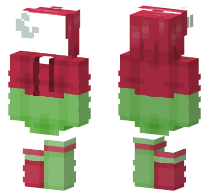 Dragonfruit Outfit Minecraft skin