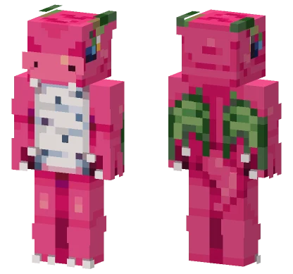 Dragonfruit SF Minecraft skin