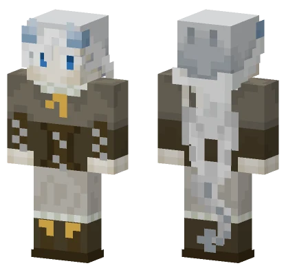 Dragons SMP Minecraft skin