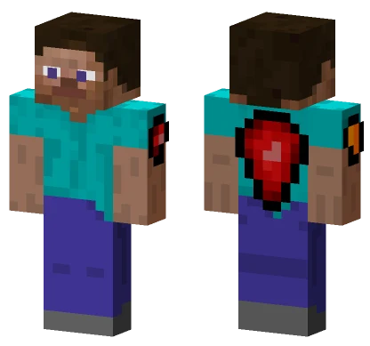 Dragonsant Minecraft skin