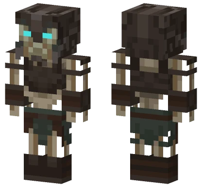 Draugr Edit Minecraft skin
