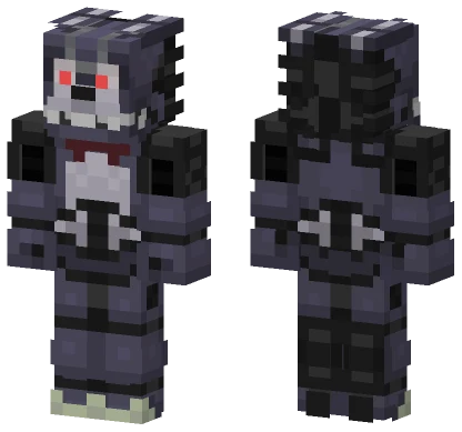 Drawkill Bonnie Minecraft skin