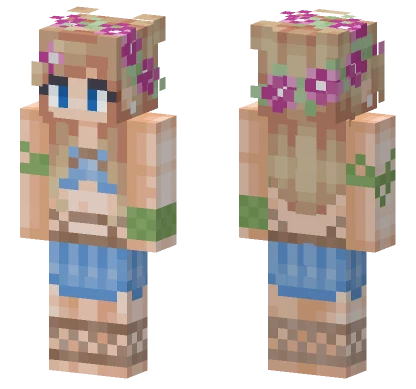 Drayja Jungle Ver Minecraft skin