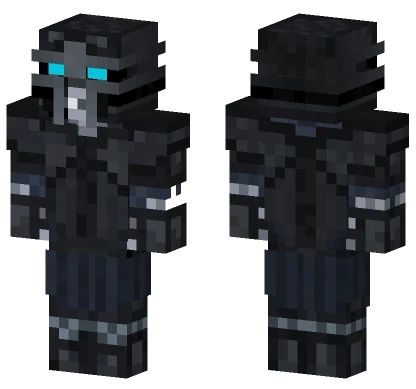 Dread Knight Minecraft skin