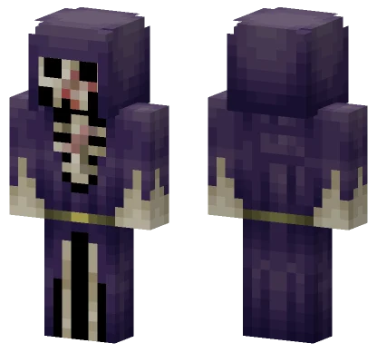 Dreadlord Mega Walls Battle Minecraft skin